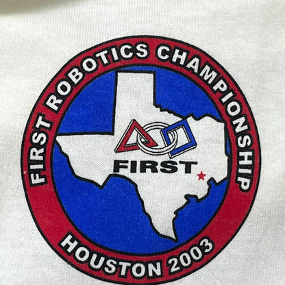 Vintage 2003 First Robotics Championship Large