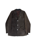 Vintage Silberdistel Genuine Leather Brown Jacket - Large