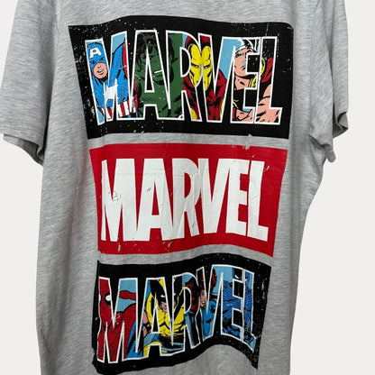 Marvel Graphic T-shirt Large