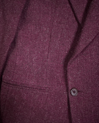 Vintage Bunschoten Pure Virgin Wool Double Breasted Blazer
