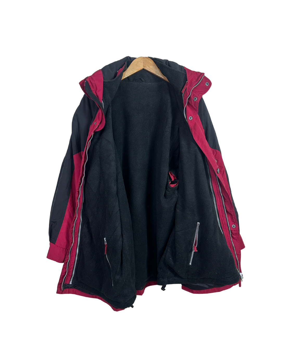 Black Wolf 5 in 1 Jacket & Vest