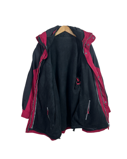 Black Wolf 5 in 1 Jacket & Vest