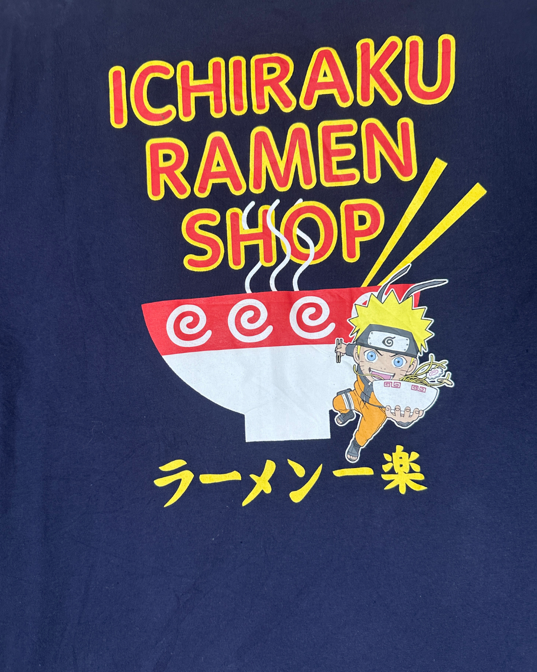 Naruto Ichiraku Ramen Graphic T-shirt