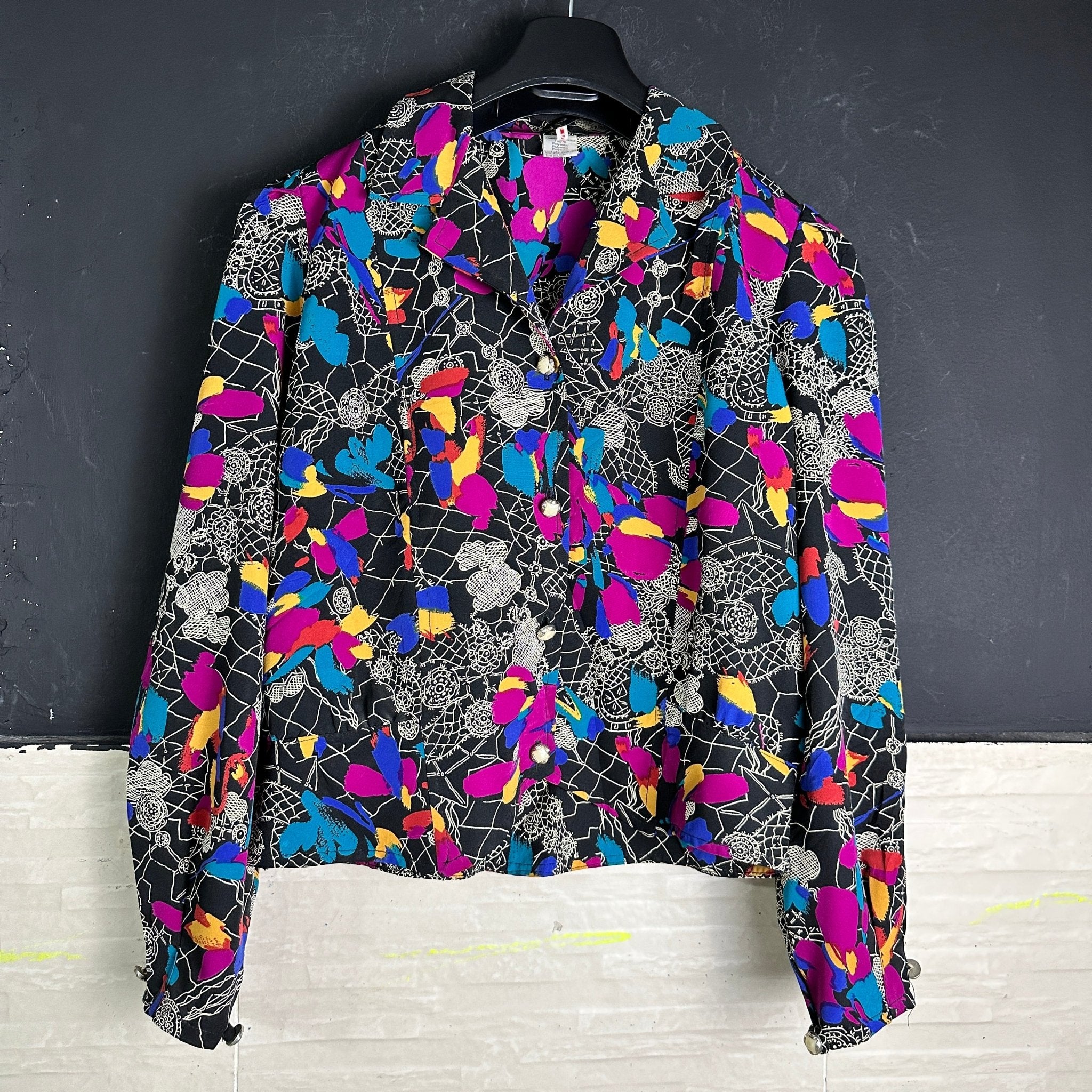 80s Blouse - Funkify