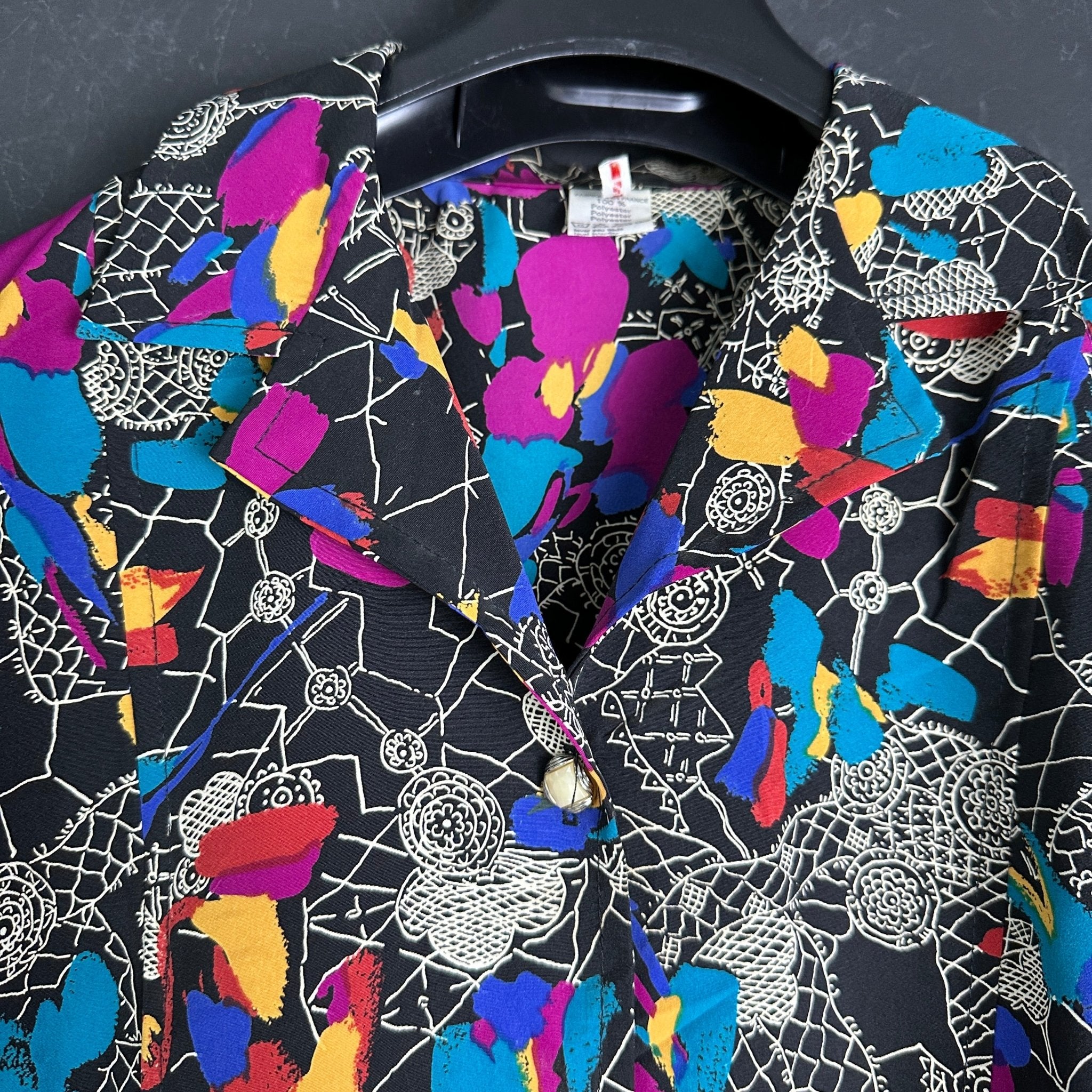 80s Blouse - Funkify