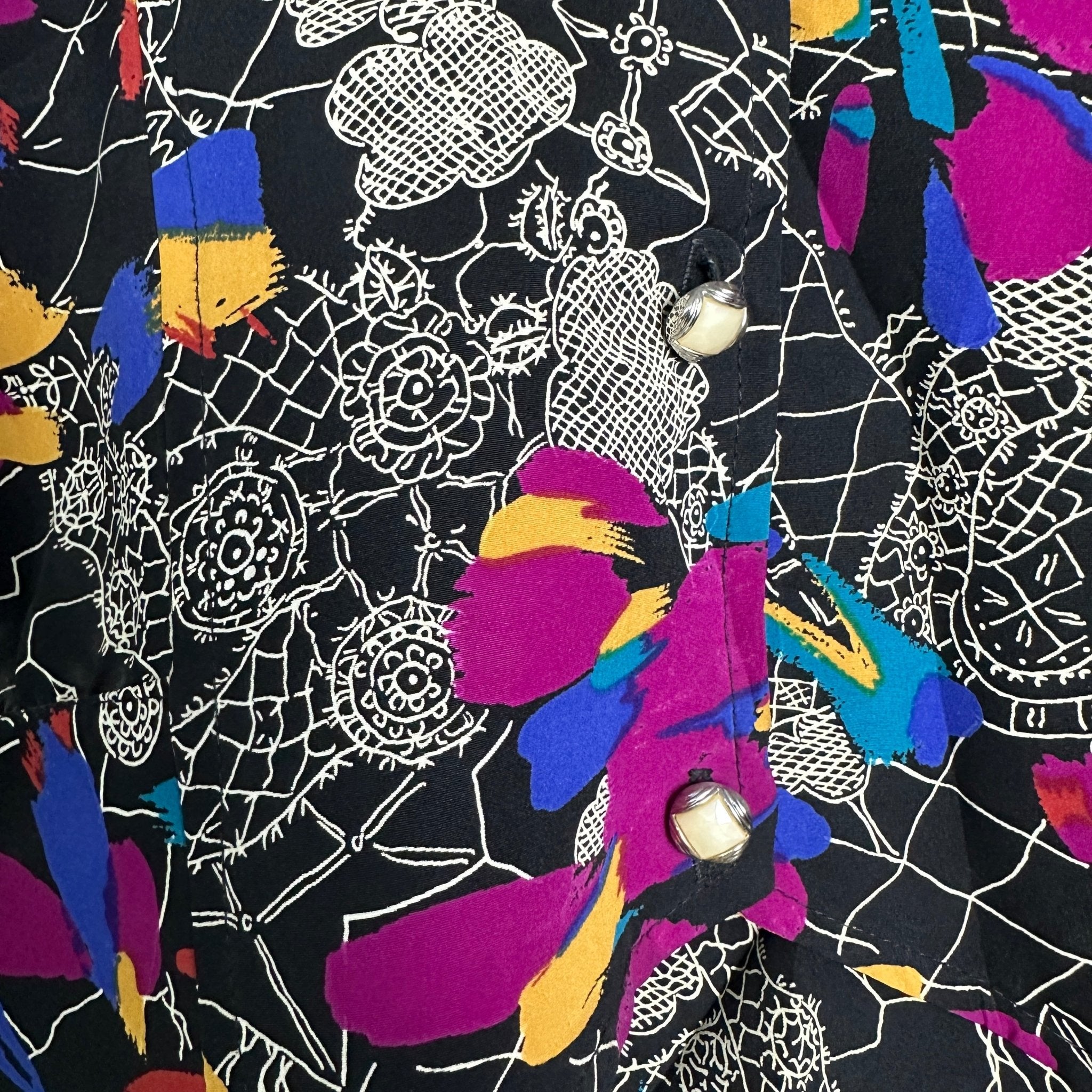80s Blouse - Funkify