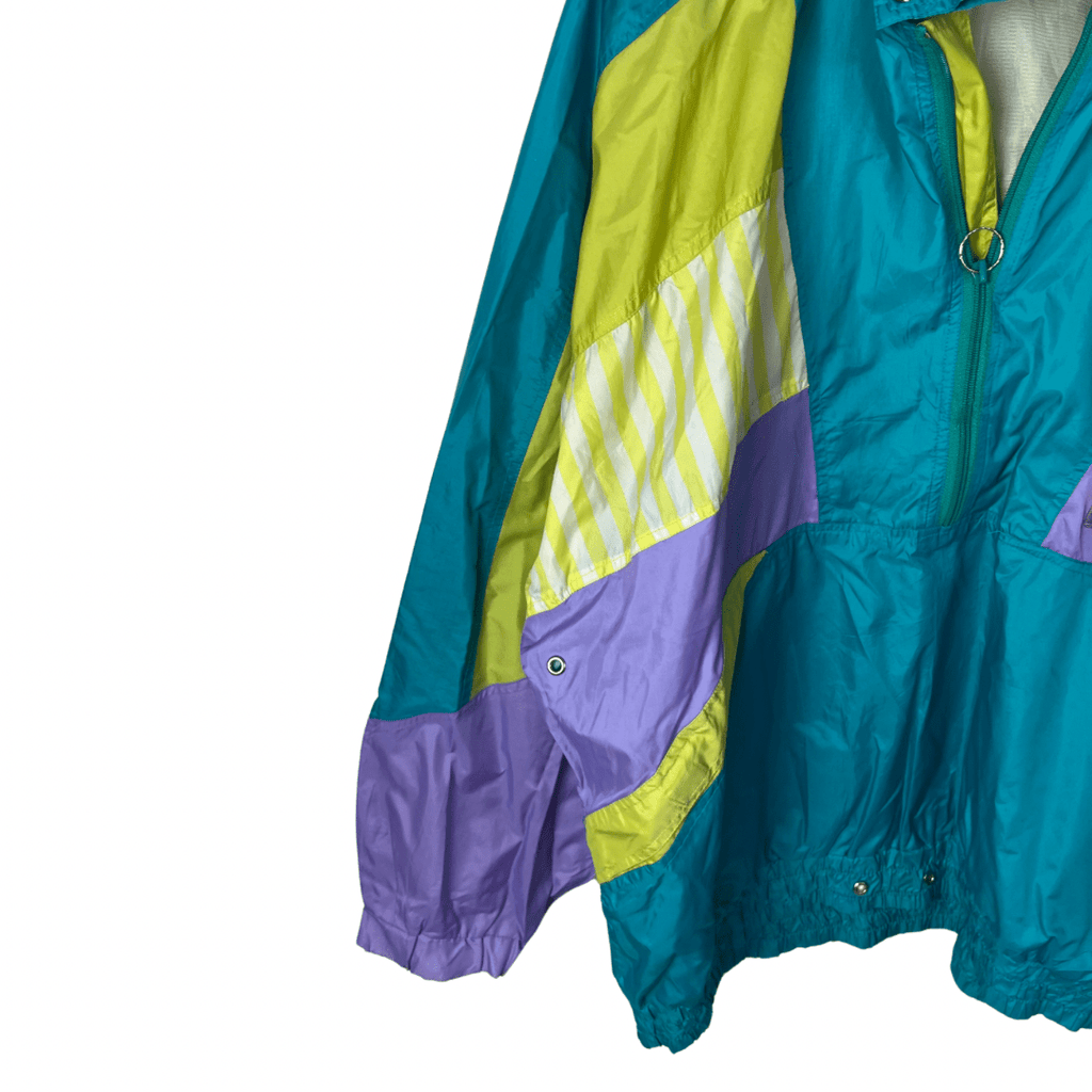 80s Campagnolo Windbreaker Jacket Large - Funkify