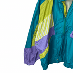 80s Campagnolo Windbreaker Jacket Large - Funkify
