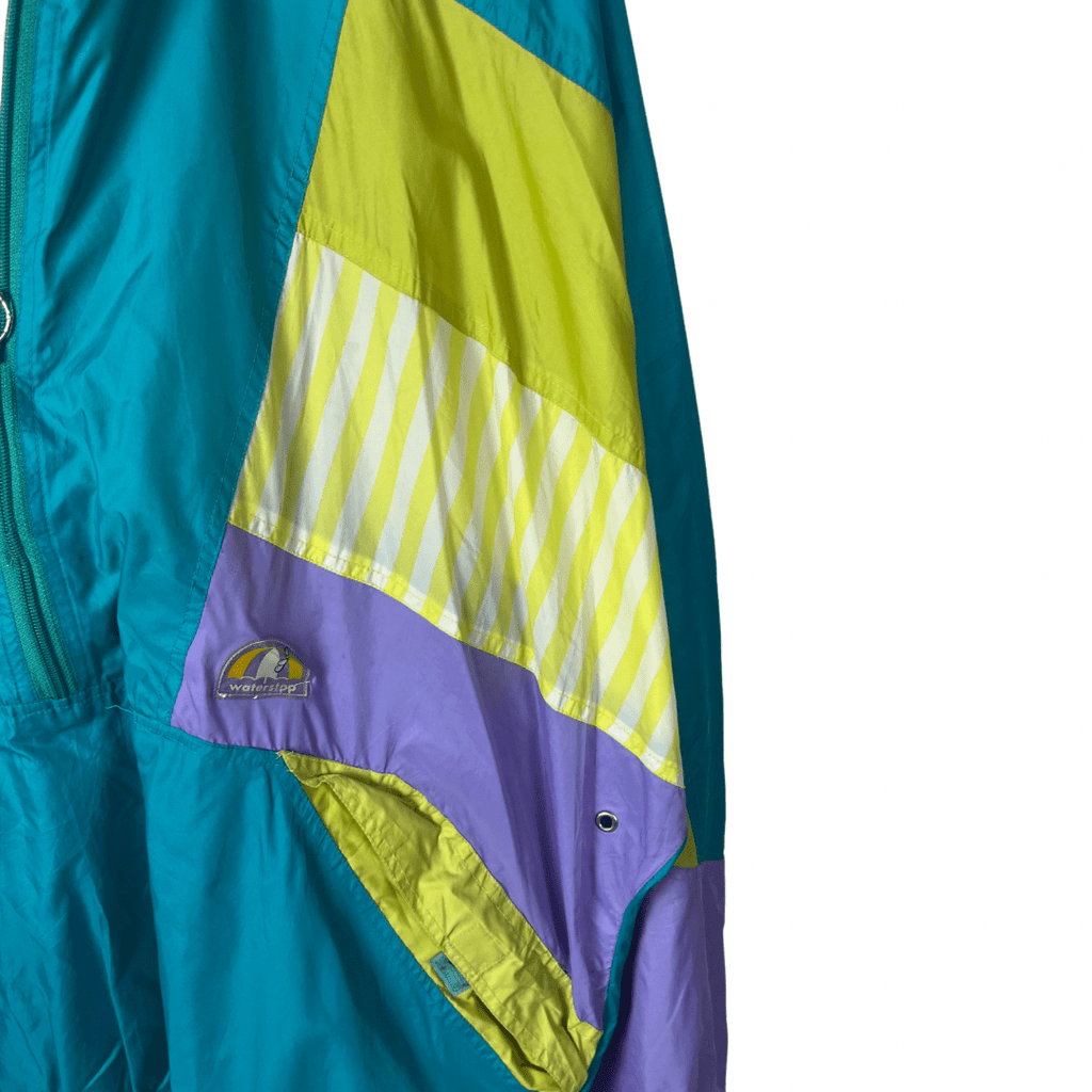 80s Campagnolo Windbreaker Jacket Large - Funkify