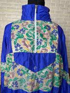 80s quarter-zip Windbreaker - Funkify