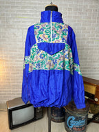 80s quarter-zip Windbreaker - Funkify