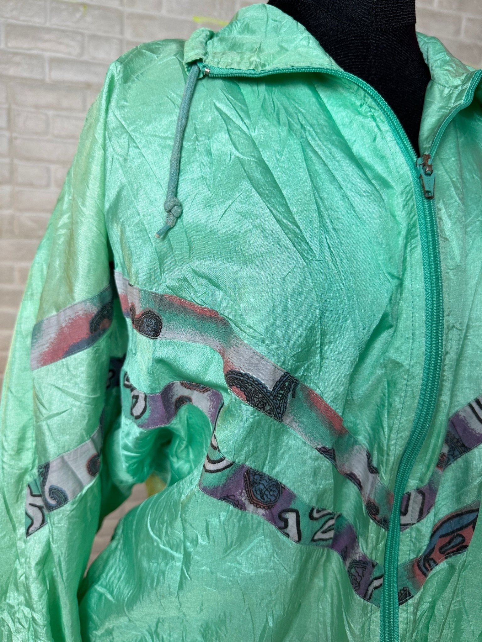80s Windbreaker - Funkify