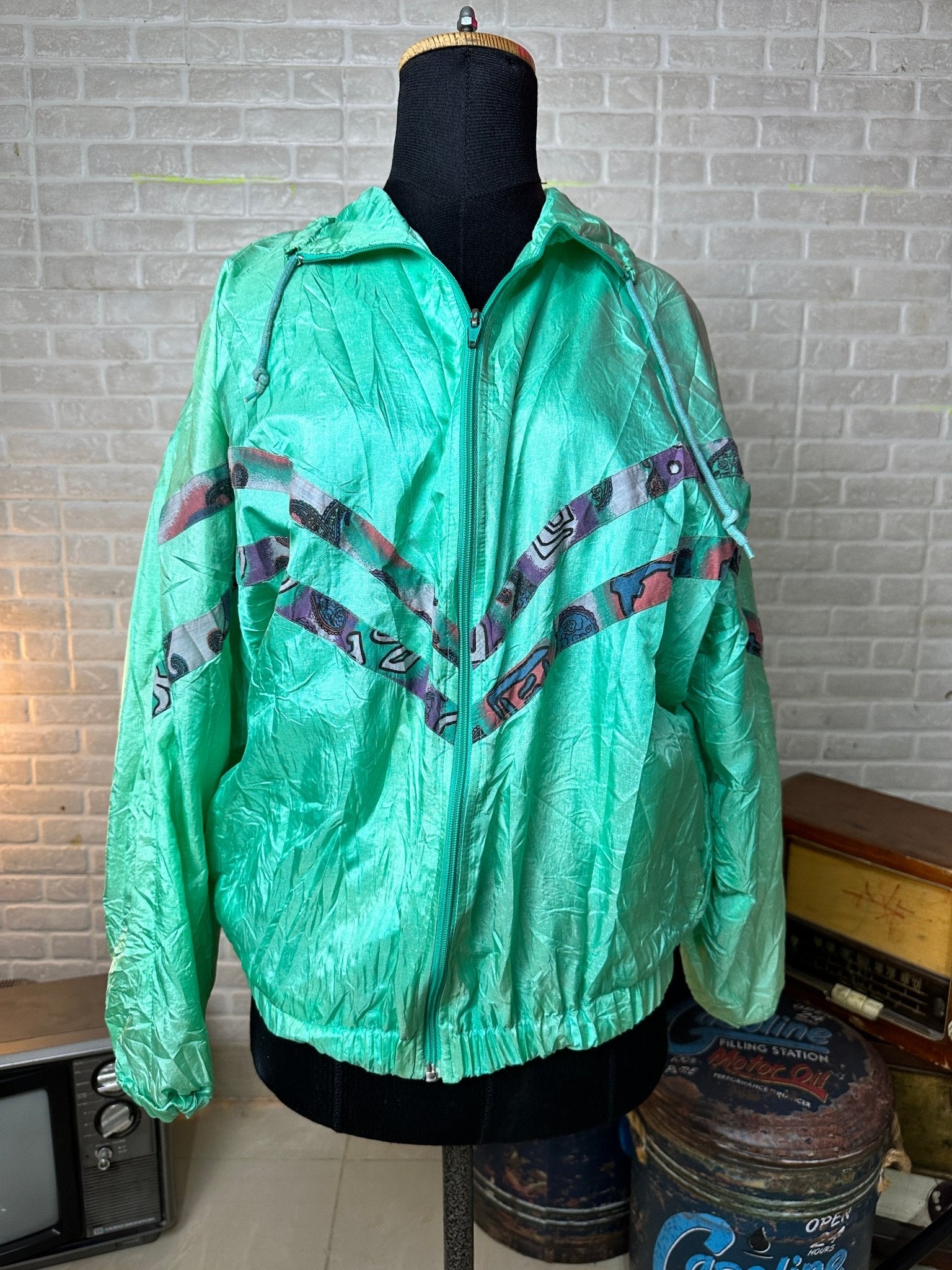80s Windbreaker - Funkify