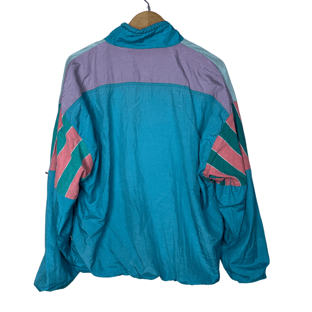 80s Windbreaker Jacket XL - Funkify