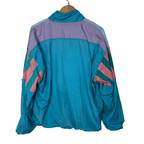80s Windbreaker Jacket XL - Funkify