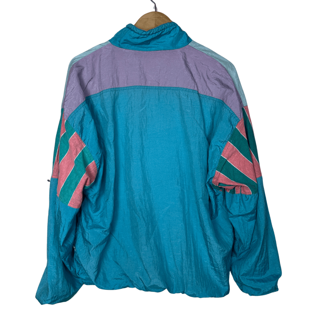 80s Windbreaker Jacket XL - Funkify