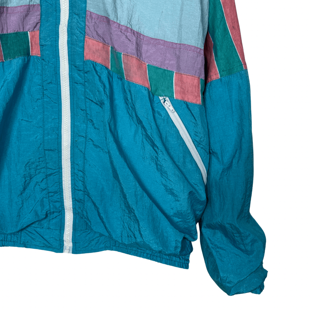 80s Windbreaker Jacket XL - Funkify
