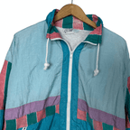 80s Windbreaker Jacket XL - Funkify