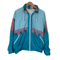 80s Windbreaker Jacket XL - Funkify