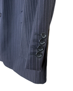 Van Gills Pinstripe Navy Blazer