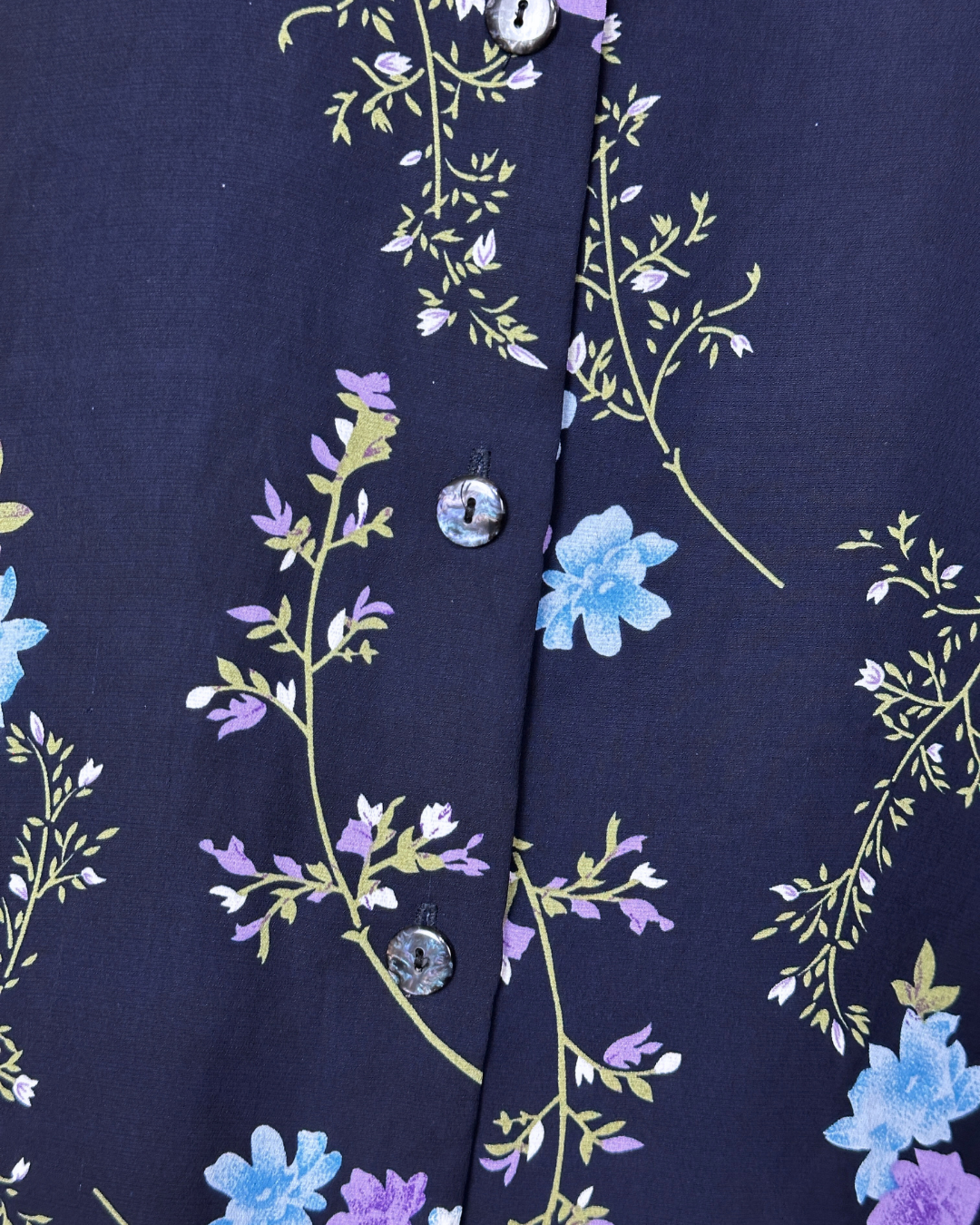 Vintage Floral Shirt XL