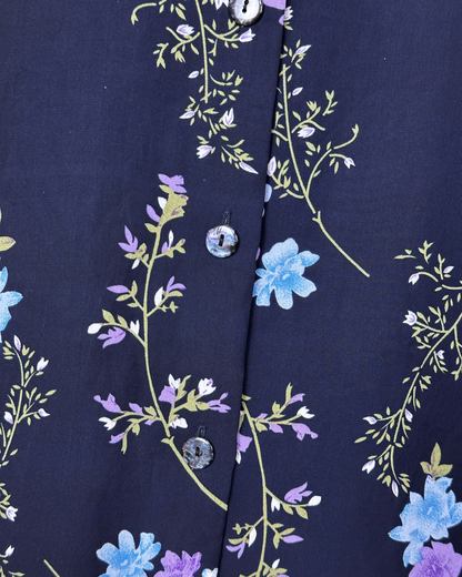 Vintage Floral Shirt XL