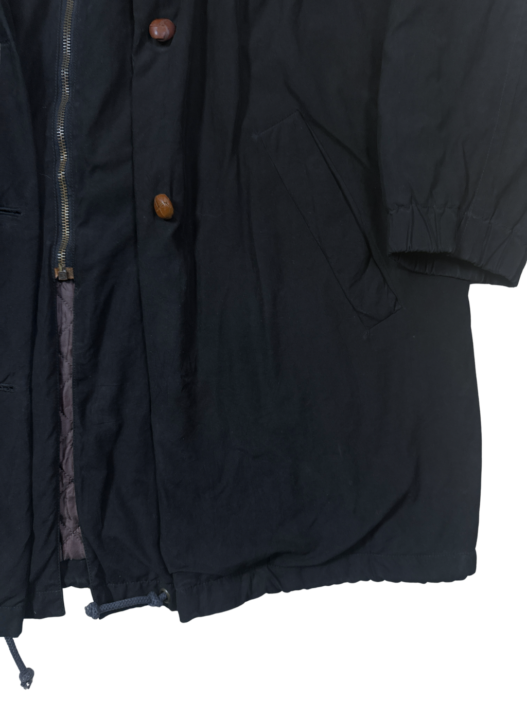 Vintage Henry Cotton's Made in Italy Hooded Parka Jacket