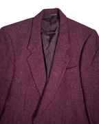 Vintage Bunschoten Pure Virgin Wool Double Breasted Blazer