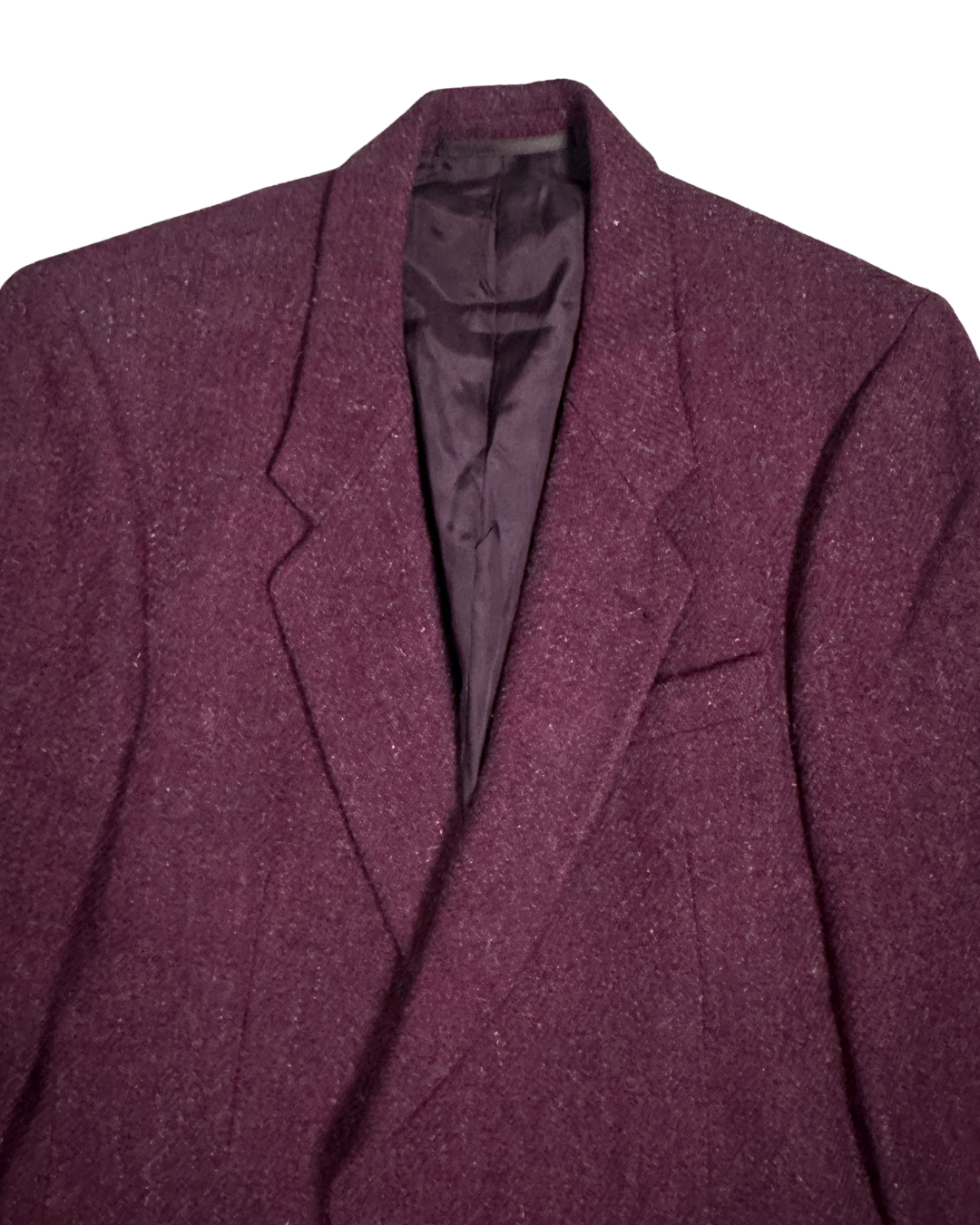Vintage Bunschoten Pure Virgin Wool Double Breasted Blazer
