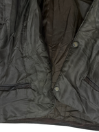 Vintage 2in1 Genuine Leather Jacket with Detachable Vest
