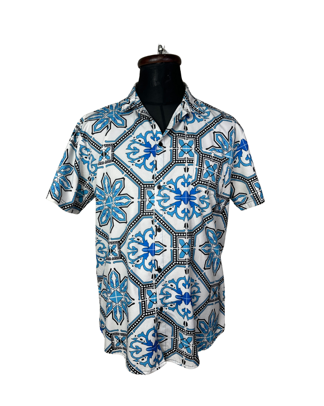 Geometric Pattern Shirt Large