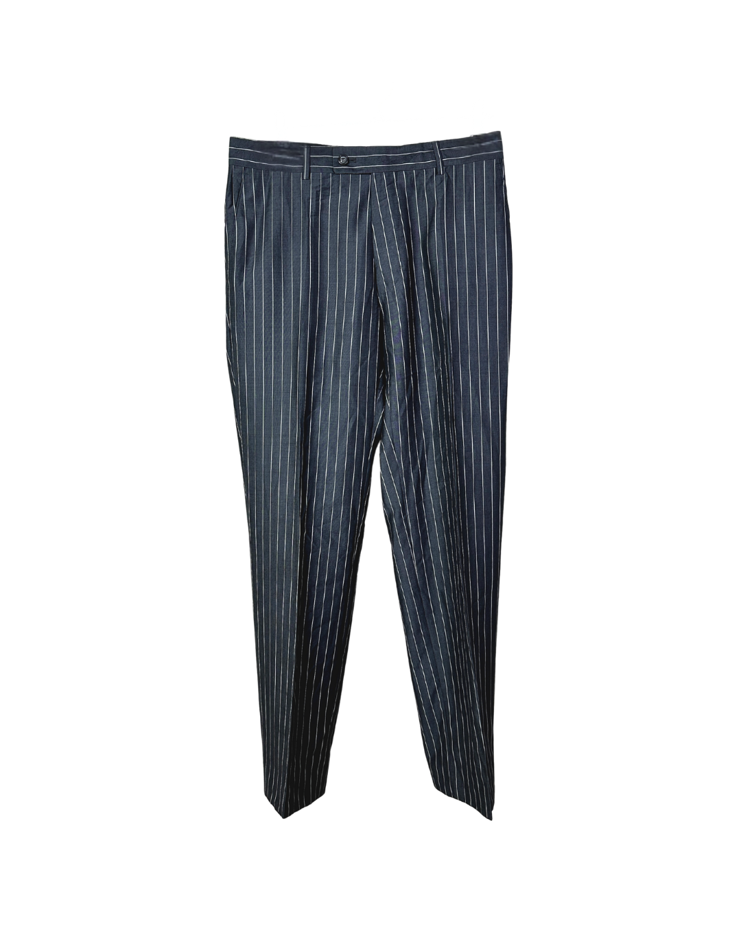 Vintage Strellson Pinstripe Full Suit - Size 48