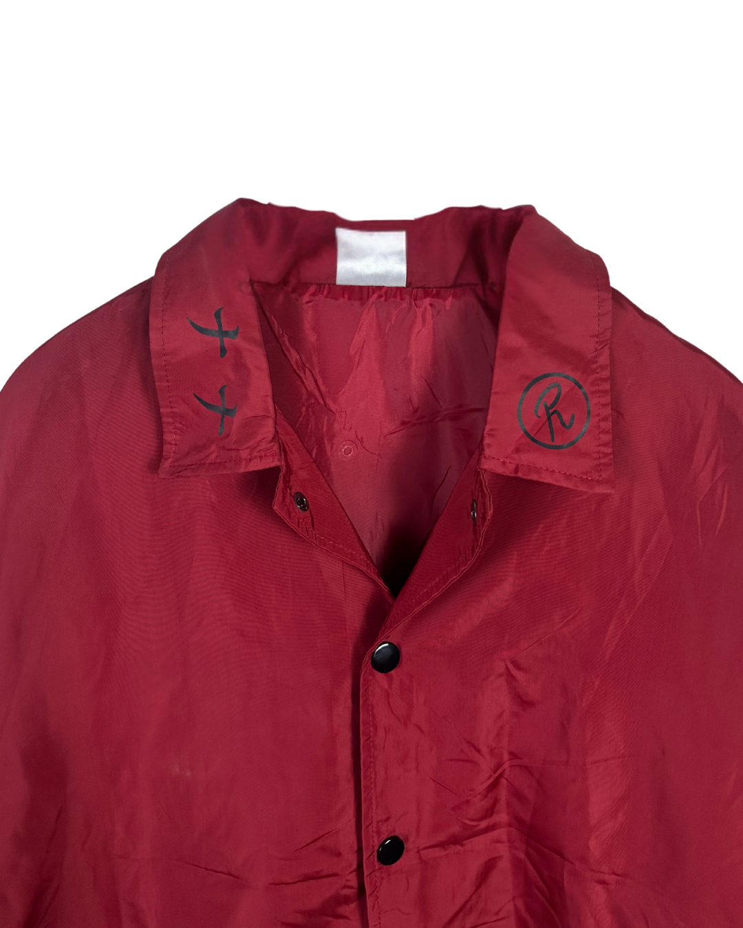 Nana "Black Stones" 707 Anime Windbreaker Graphic Jacket Large