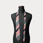 Prince Striped Necktie 7.5 cm