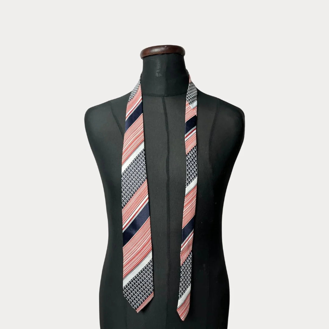 Prince Striped Necktie 7.5 cm