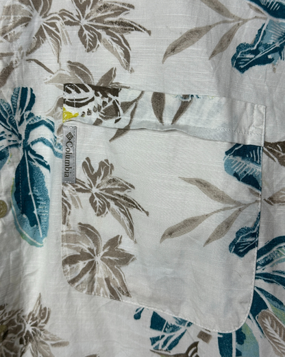Columbia Hawaiian Shirt Large