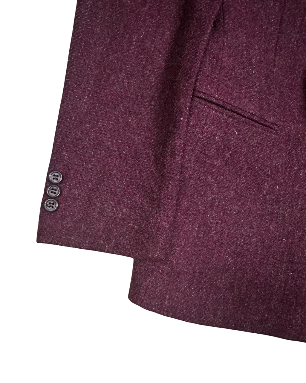 Vintage Bunschoten Pure Virgin Wool Double Breasted Blazer