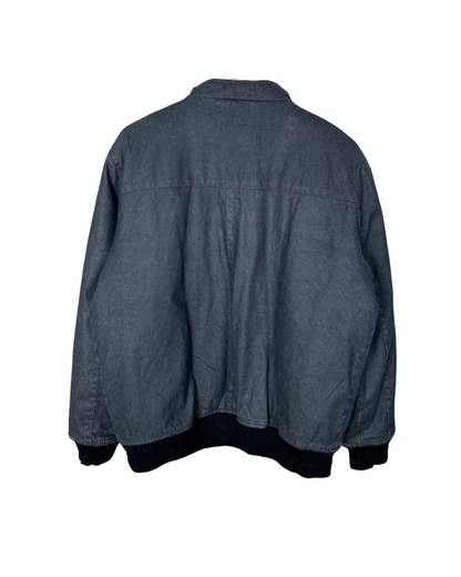 Smog Quilted Denim Style Jacket XL