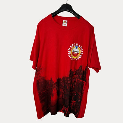 Amster Beer Amsterdam Graphic T-shirt Large