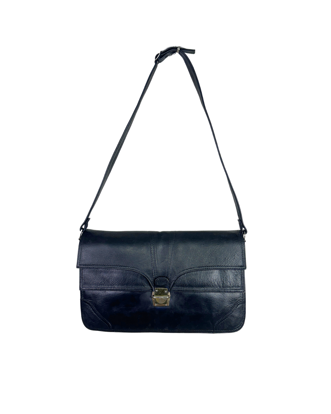 Vintage Genuine Leather Shoulder Bag