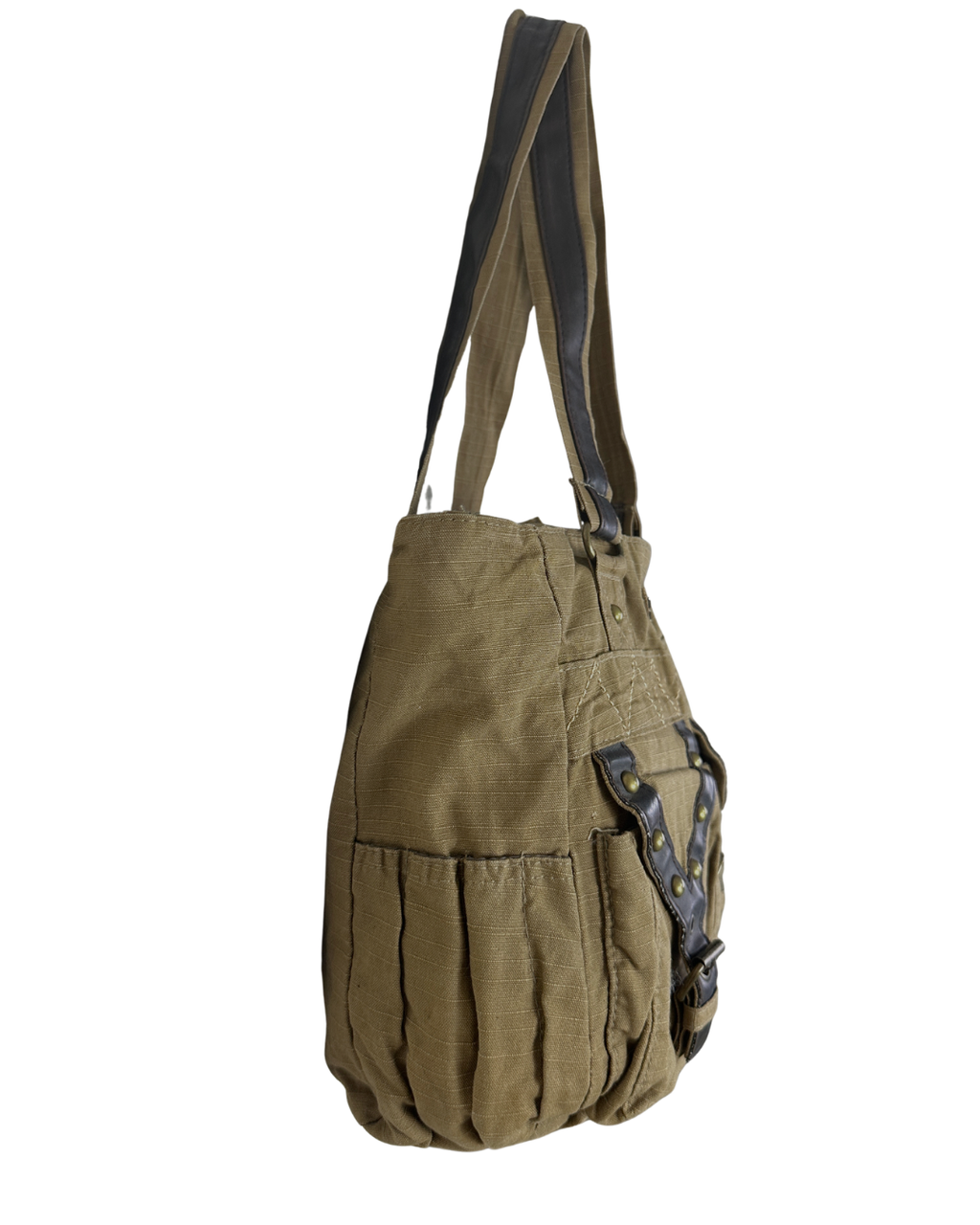 Vintage Diesel Spareparts Denim Shoulder Bag