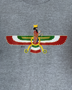 Alstyle AAA Persian Faravahar Graphic T-Shirt