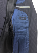 Van Gills Pinstripe Navy Blazer
