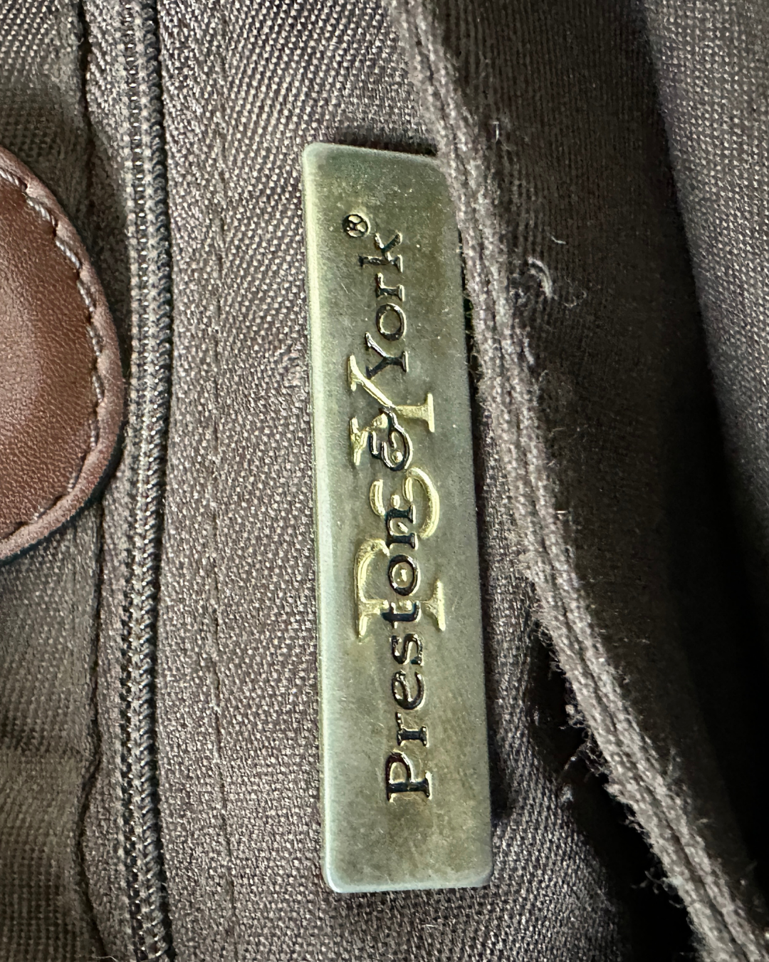 Preston & York Hand Woven Leather Hobo Bag