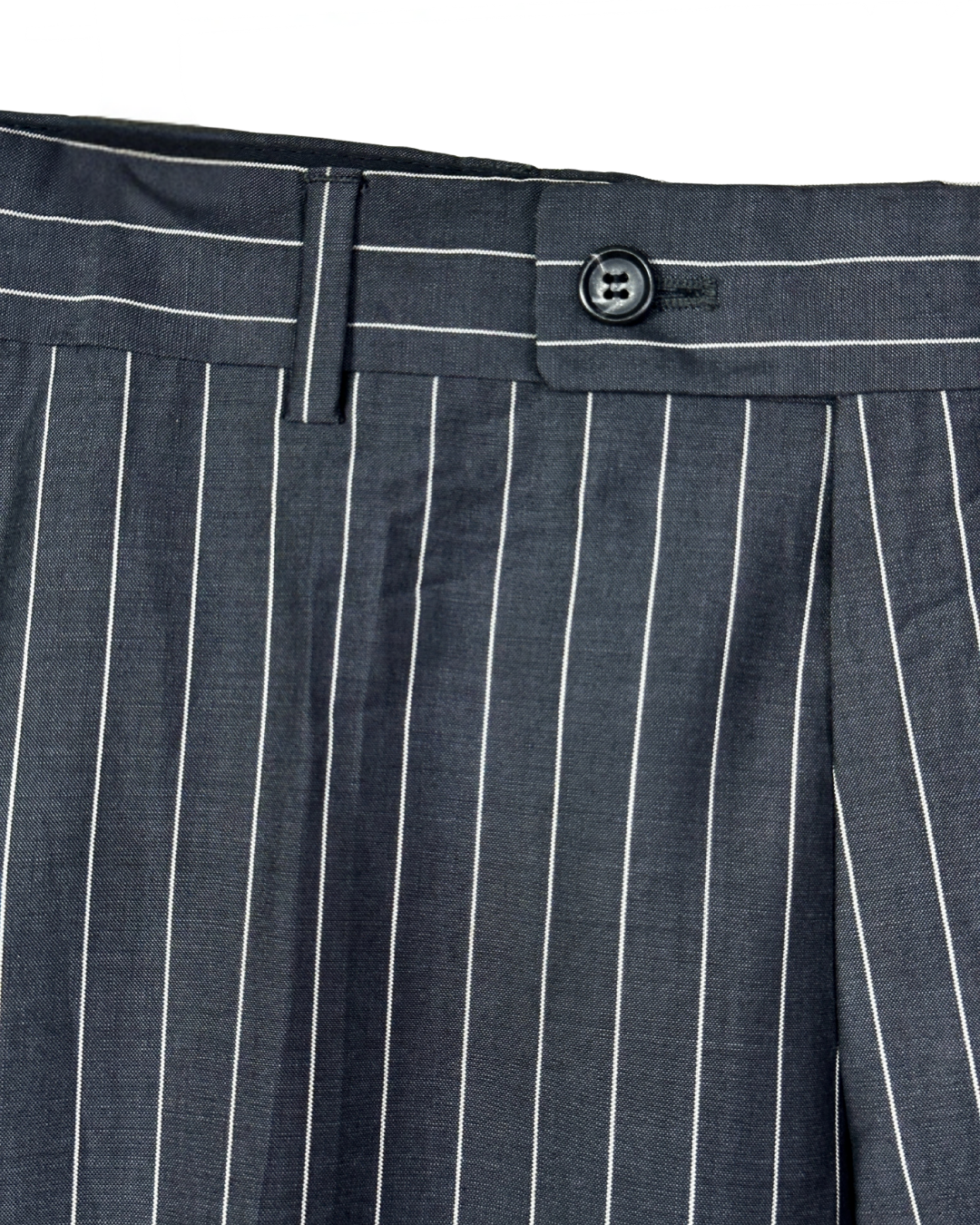 Vintage Strellson Pinstripe Full Suit - Size 48