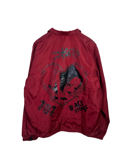 Nana "Black Stones" 707 Anime Windbreaker Graphic Jacket Large