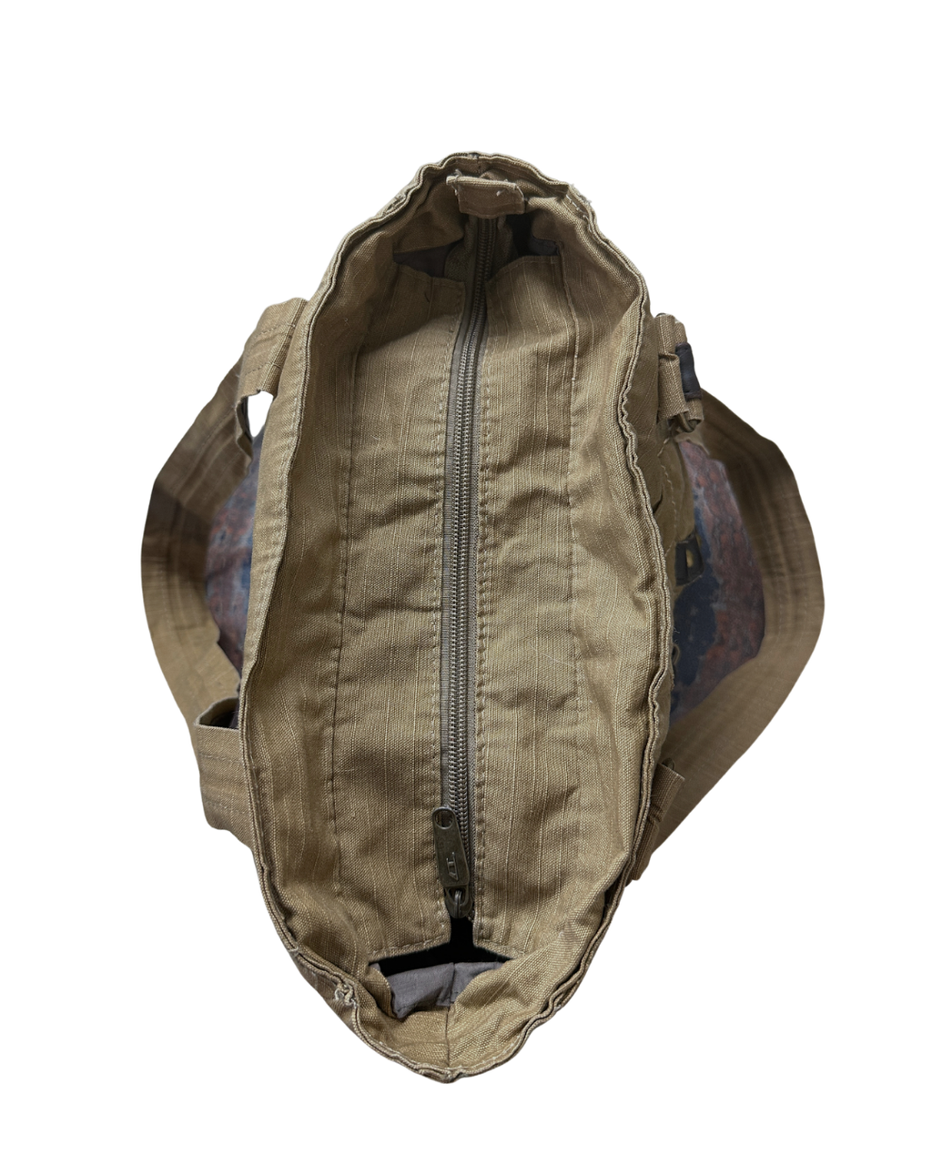 Vintage Diesel Spareparts Denim Shoulder Bag