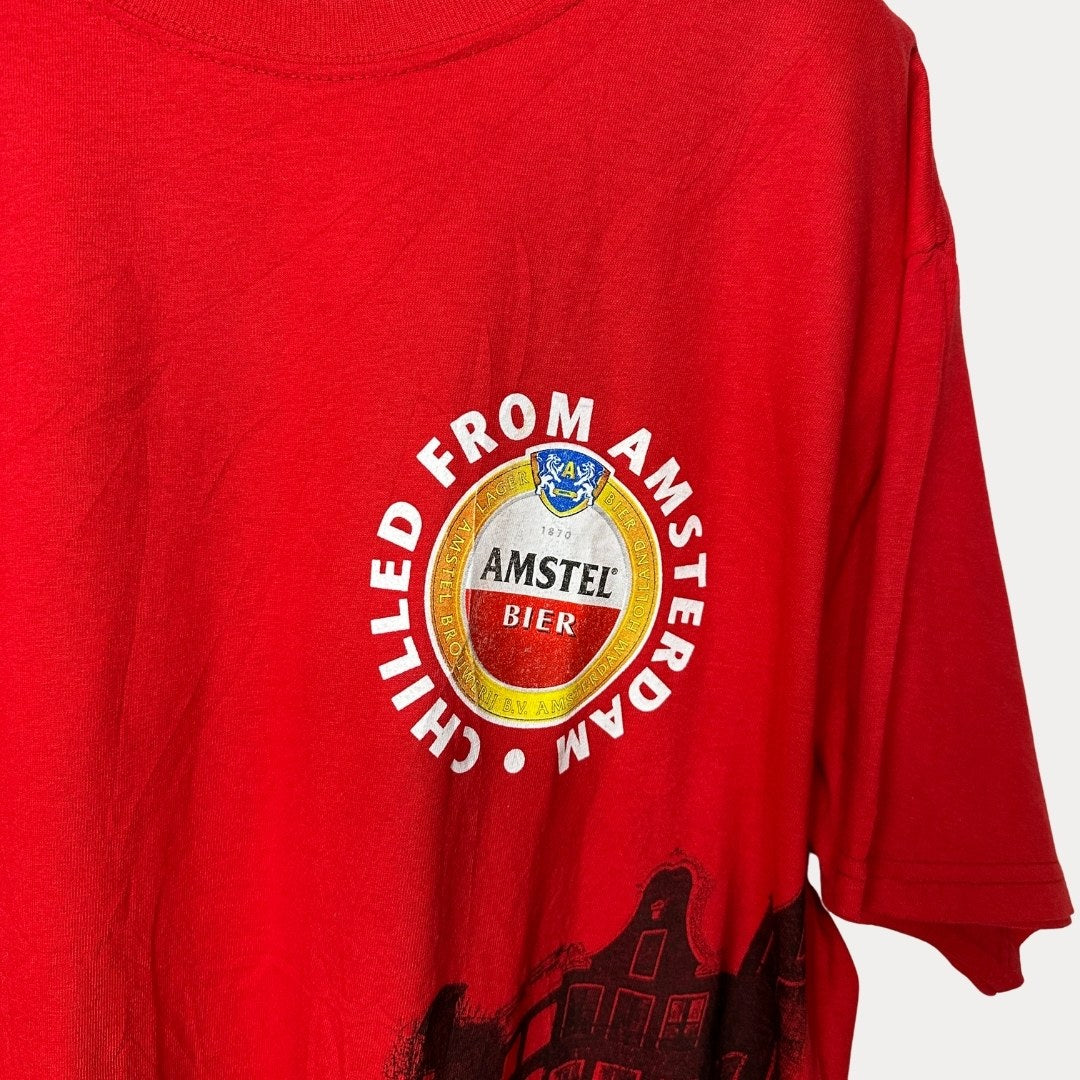 Amster Beer Amsterdam Graphic T-shirt Large