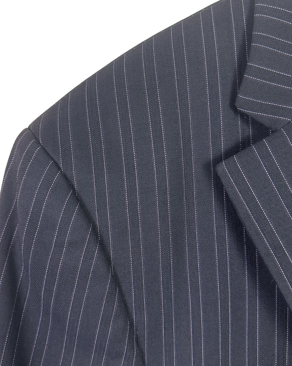 Van Gills Pinstripe Navy Blazer
