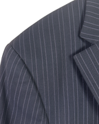 Van Gills Pinstripe Navy Blazer